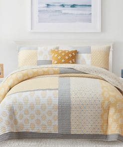 Colcha Queen Size Y-PLWOMEN, 100% Algodón Suave Colcha