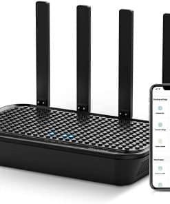 Router WiFi- Router WiFi inteligente AC2100 de doble banda