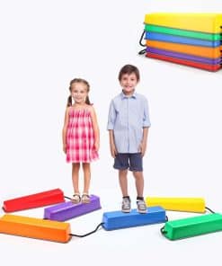 Set de 6 piedras de equilibrio OMNISAFE para niños, juguete