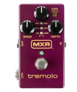 Pedal de Efectos de Tremolo Jim Dunlop, Morado