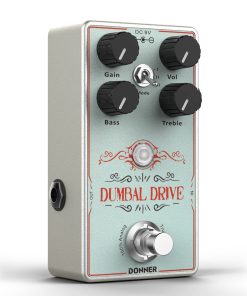 Pedal de Overdrive Donner Dumbal para Guitarra Eléctrica -