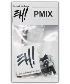 Kit de mezclador pasivo Eurorack PMIX - DIY Hardware