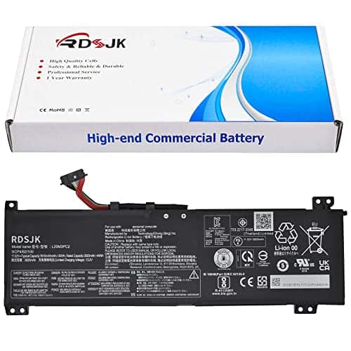 Batería de portátil L20C3PC2 L20D3PC2 L20M3PC2 para Lenovo