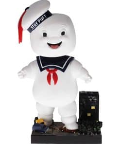Estátua coleccionable de bobblehead Stay Puft Classic de