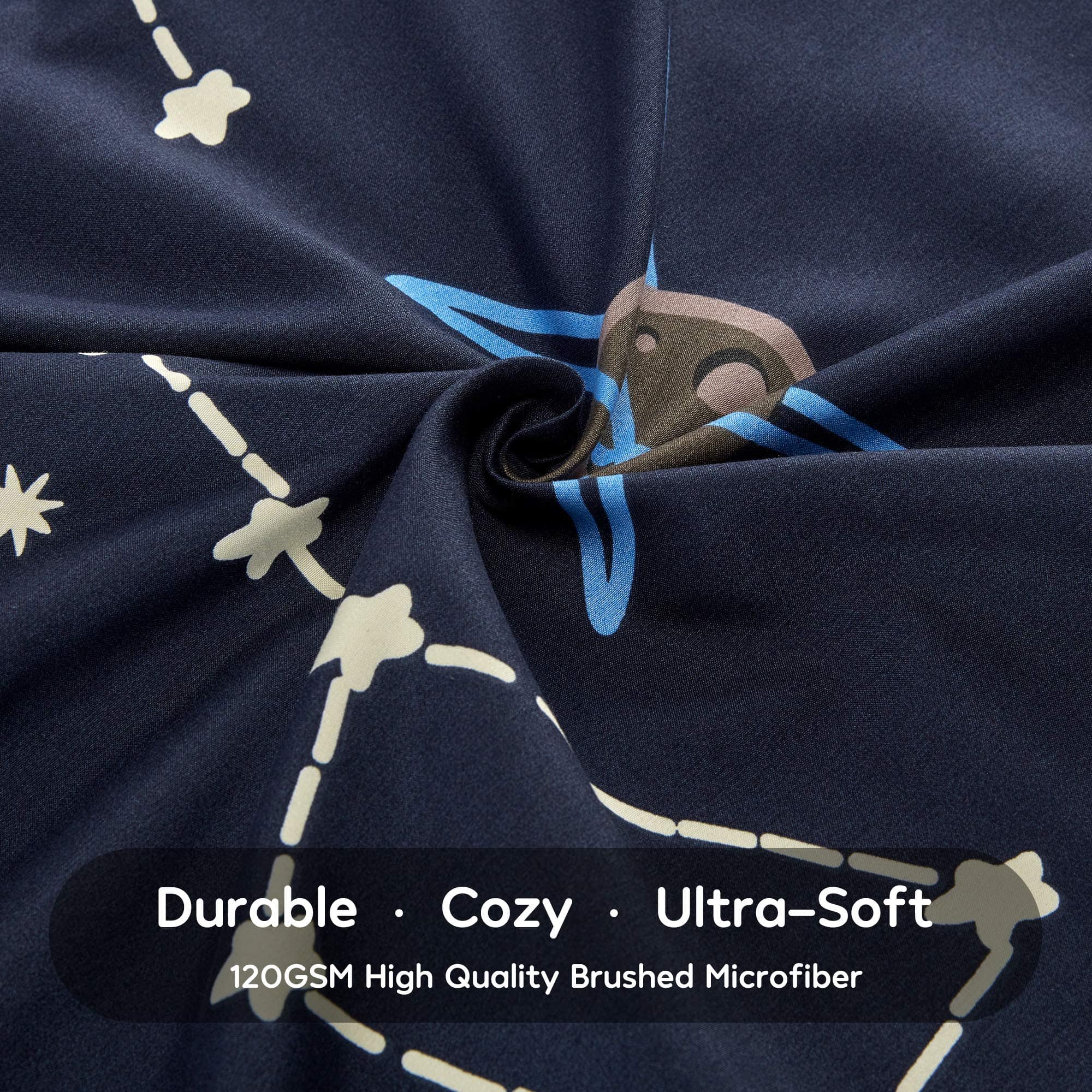 Juego de Funda Nórdica SLEEP ZONE para Niños Tamaño Queen 3 - Imagen 6