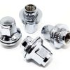 Set de 24 Tuercas de Rueda Mag Seat cromadas 14x1.5mm
