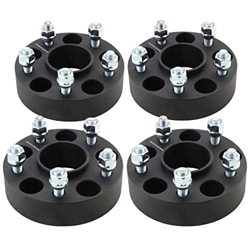 DCVAMOUS 4PC Separadores de Rueda Hubcentric 5x4.5 de 1.5