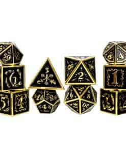 Conjunto de dados de metal Fantasydice Nightwatch Large