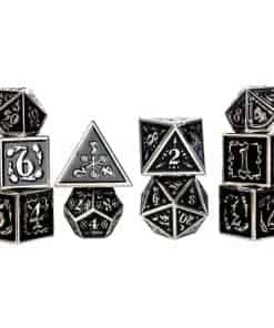 Conjunto de dados de metal Fantasydice Nightwatch grande en