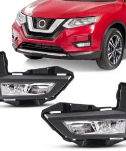 Faros de Niebla DLAA para NISSAN ROGUE/X-TRAIL 2017 2018