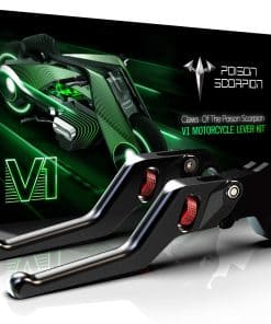 POISON SCORPION Palanca de Freno y Embrague Ajustable de