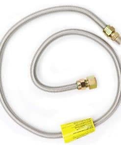 Manguera Flexible de Gas para Estufa de Acero Inoxidable