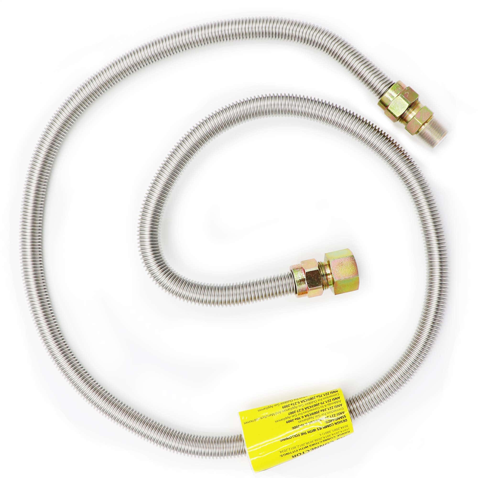 Manguera Flexible de Gas para Estufa de Acero Inoxidable