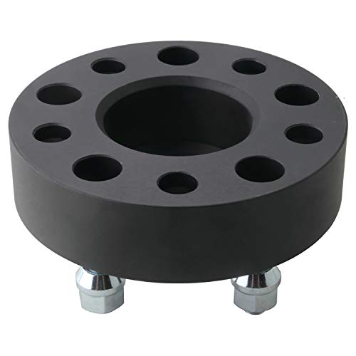 DCVAMOUS 4PC Espaciadores de Rueda Hubcentric 5x4.5 Negros - Imagen 9