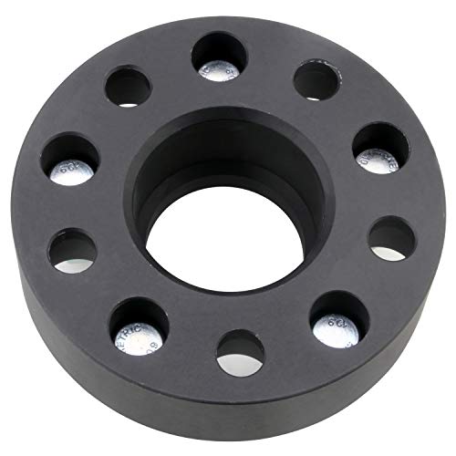 DCVAMOUS 4PC Espaciadores de Rueda Hubcentric 5x4.5 Negros - Imagen 10