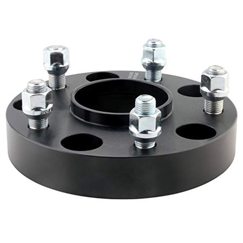 DCVAMOUS 4PC Espaciadores de Rueda Hubcentric 5x4.5 Negros - Imagen 7