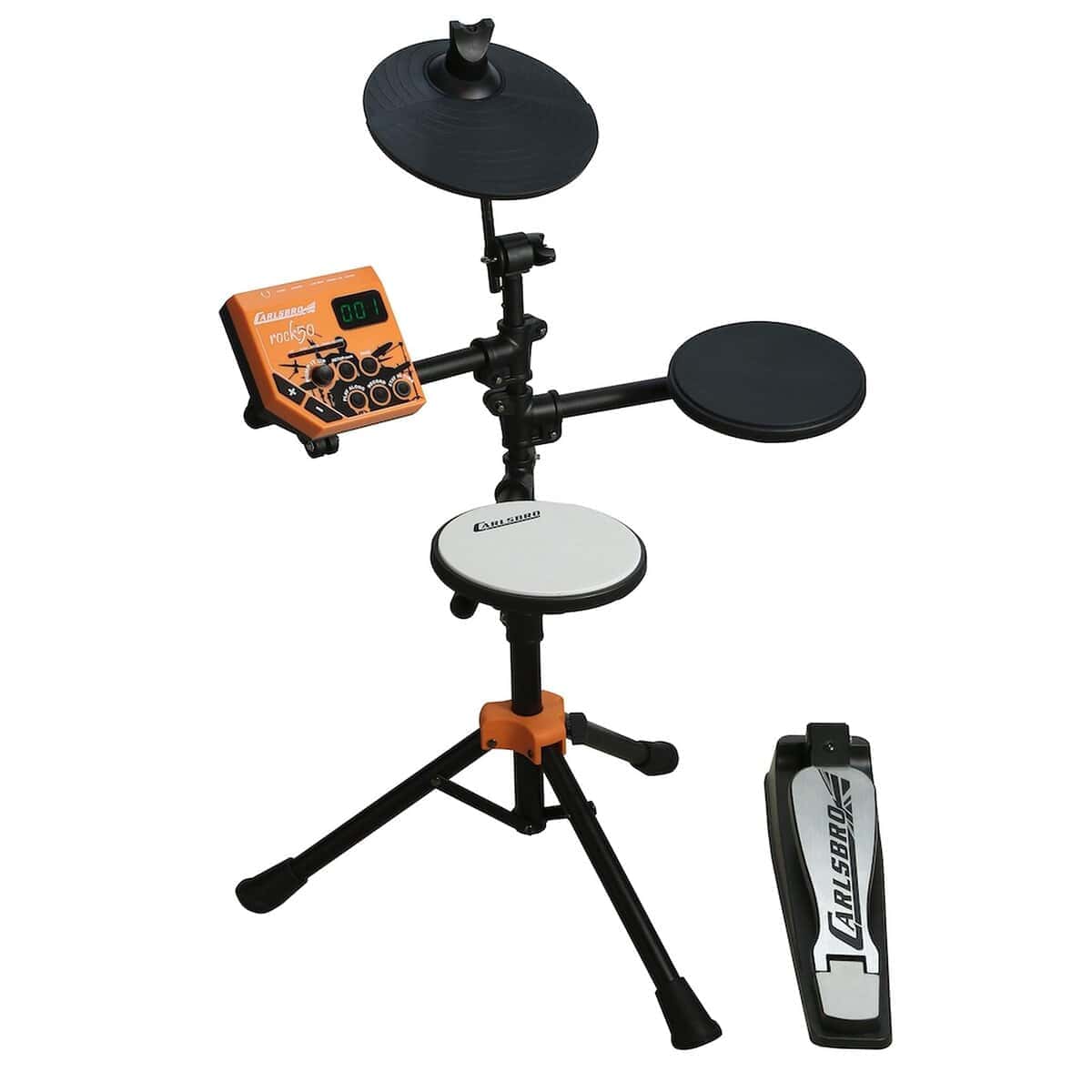 Set de Batería Electrónica Carlsbro (ROCK50)