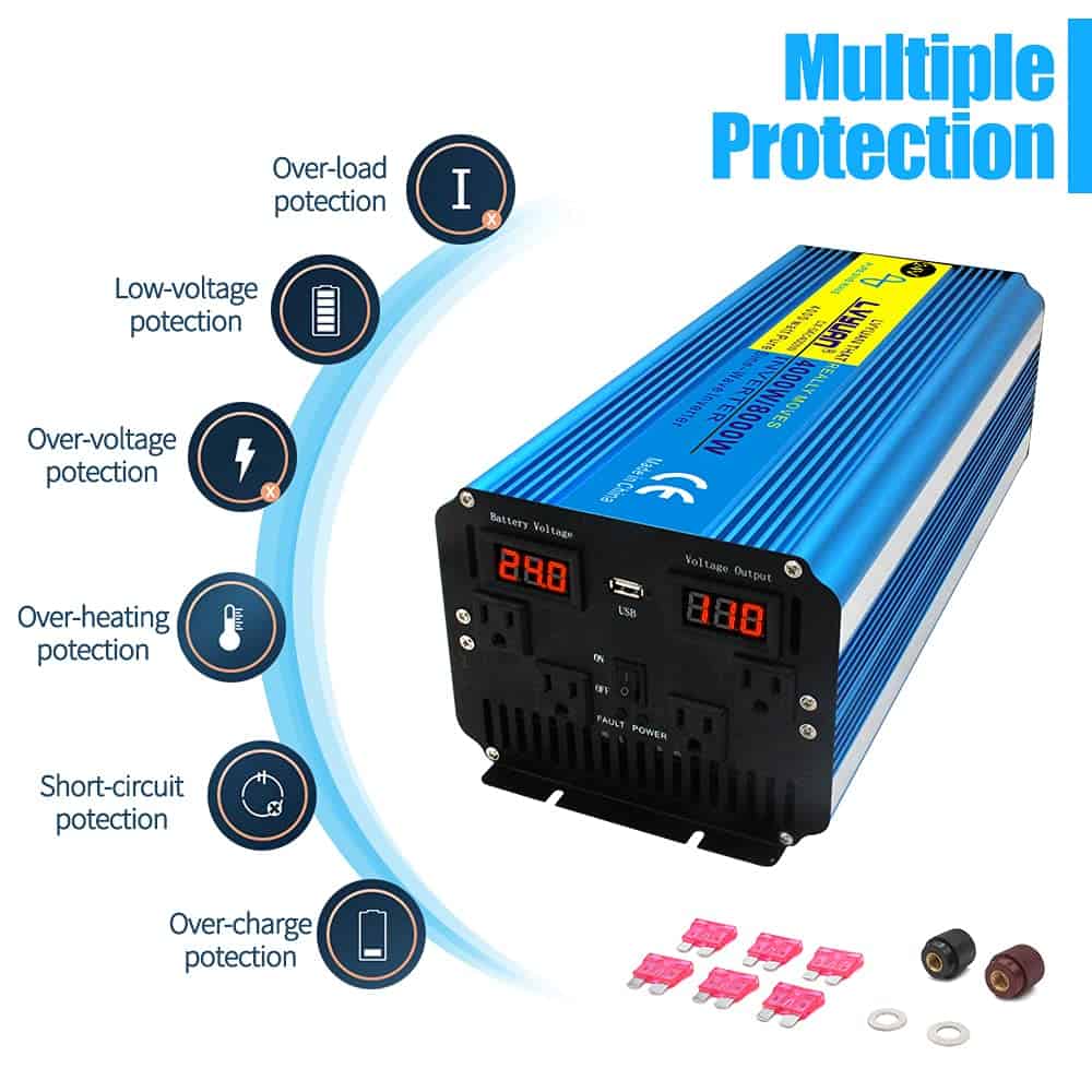Inversor de Onda Sinusoidal Pura Cantonape 4000W - Imagen 5