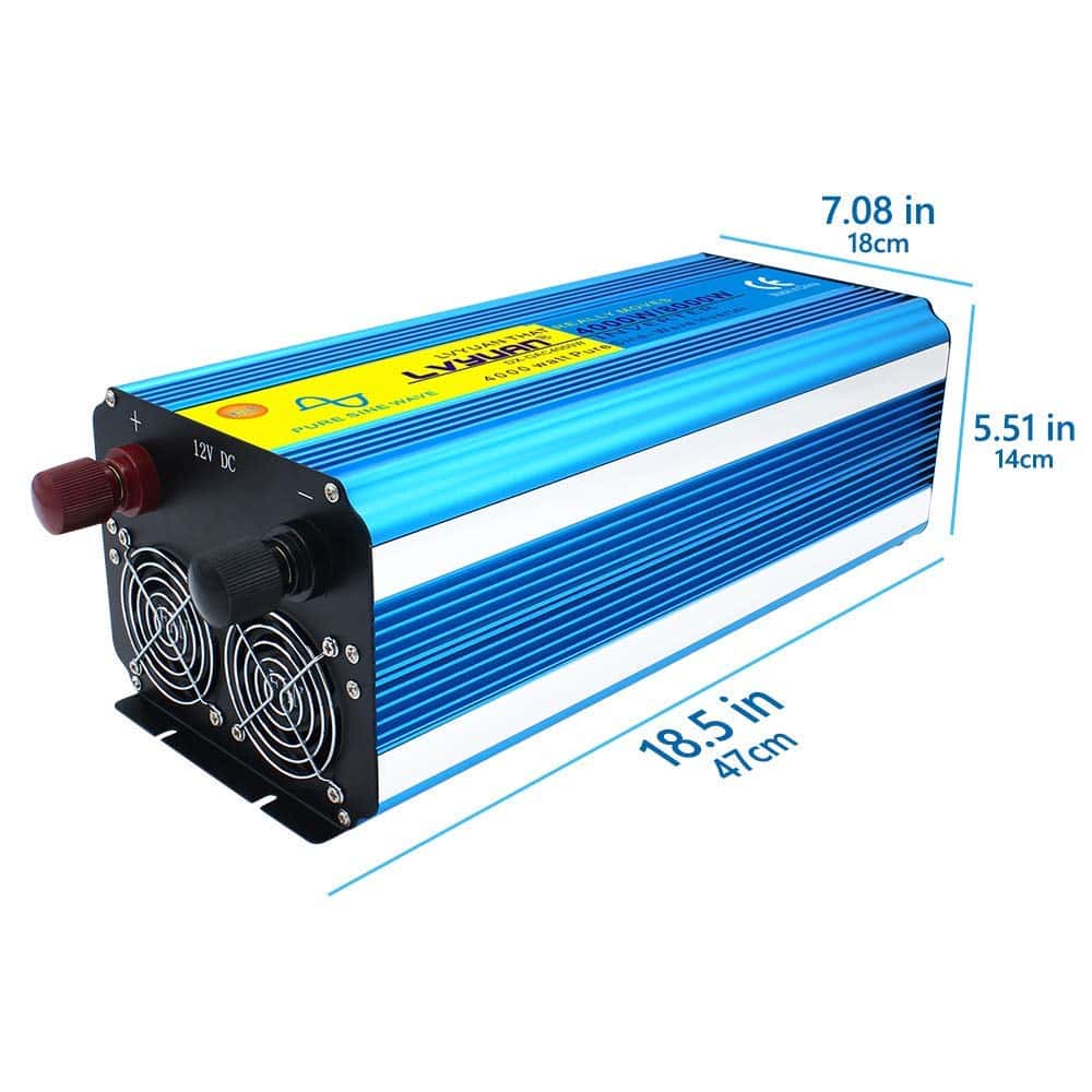 Inversor de Onda Sinusoidal Pura Cantonape 4000W - Imagen 4