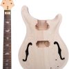 Nuevo Kit de Guitarra DIY Guitar Neck 22 Trastes 24.75