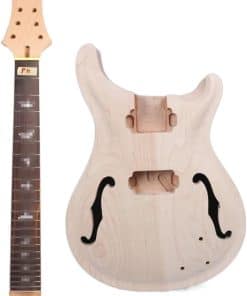 Nuevo Kit de Guitarra DIY Guitar Neck 22 Trastes 24.75