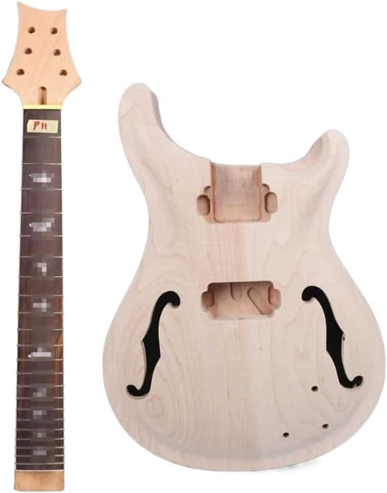 Nuevo Kit de Guitarra DIY Guitar Neck 22 Trastes 24.75