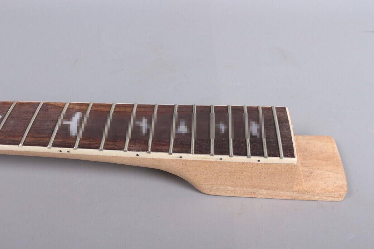 Nuevo Kit de Guitarra DIY Guitar Neck 22 Trastes 24.75 - Imagen 5