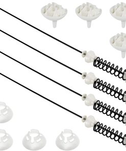 Kit de Varillas de Suspensión para Lavadora W10780048 4