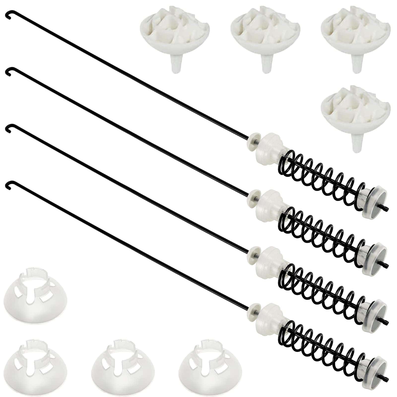 Kit de Varillas de Suspensión para Lavadora W10780048 4