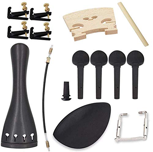 Kit de Accesorios para Violín Jiayouy 17 Piezas 4/4 - - Imagen 6
