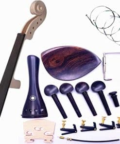 Kit de Accesorios para Violín Jiayouy 17 Piezas 4/4 -