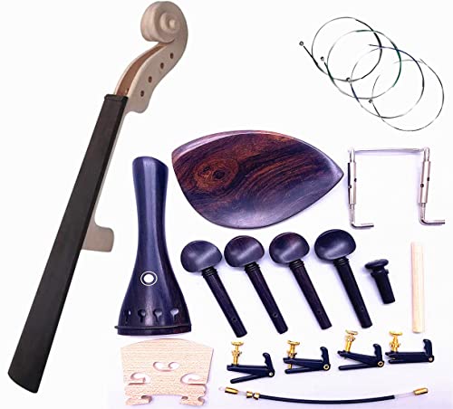Kit de Accesorios para Violín Jiayouy 17 Piezas 4/4 -