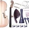 Kit de violín 4/4 para estudiantes y amantes de la música