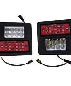 HVACSTAR 2PCS Luz Trasera LED 6670284 para Bobcat 553 751