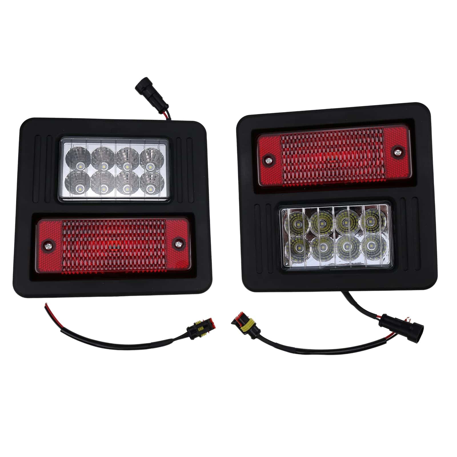 HVACSTAR 2PCS Luz Trasera LED 6670284 para Bobcat 553 751