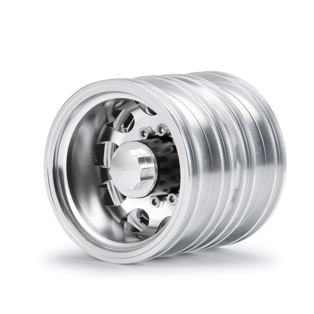 4pcs Llantas Traseras de Aleación de Aluminio para Remolque - Imagen 8