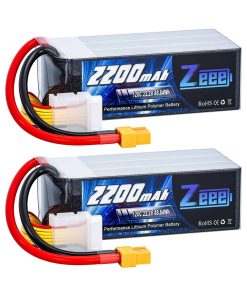 Batería Zeee Lipo 6S 2200mAh 22.2V 120C con Funda Suave y