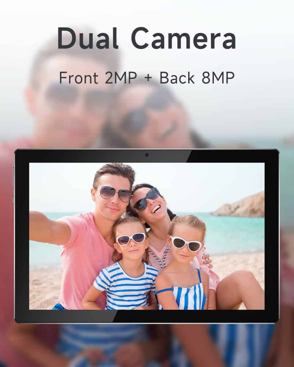 Tableta Android de 10.1 pulgadas, 8GB RAM+64GB ROM+512GB - Imagen 8