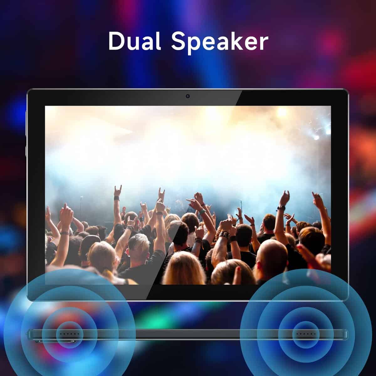 Tableta Android de 10.1 pulgadas, 8GB RAM+64GB ROM+512GB - Imagen 7