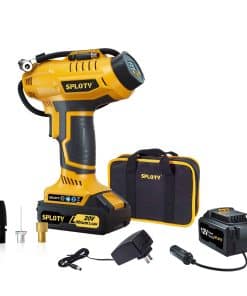 Compresor de Aire Portátil Inalámbrico SPLOTY 20V con