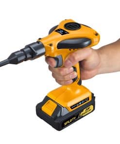 Bomba de aire SPLOTY para inflables, paquete de batería de