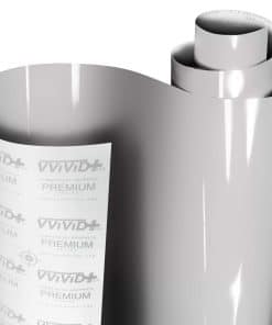 Vinilo Ultra Brillante Gris Tiza VViViD+ (10ft x 5ft)