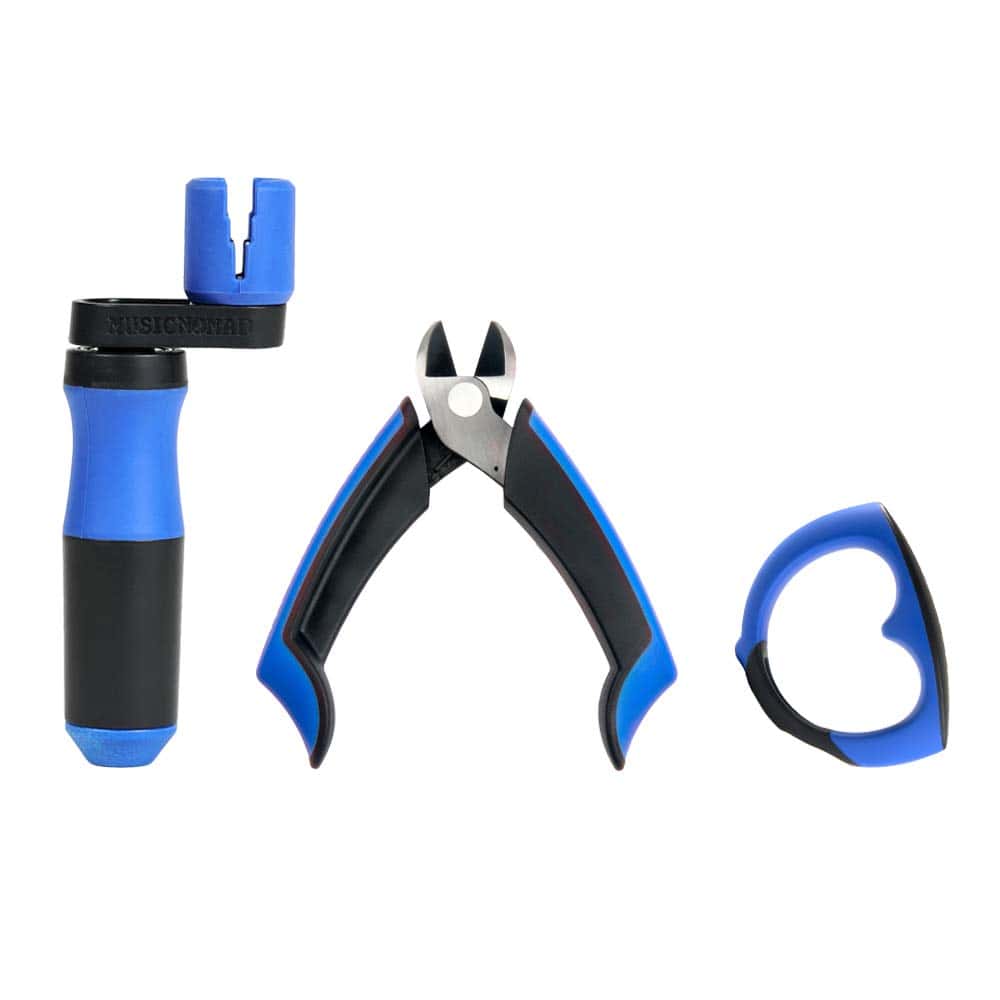 Kit de Cambio de Cuerdas Premium MusicNomad GRIP