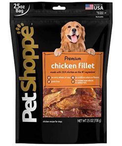 Golosinas para Perros PetShoppe Premium Chicken Fillet