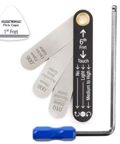 Kit de Medición y Ajuste de la Curvatura del Mástil con