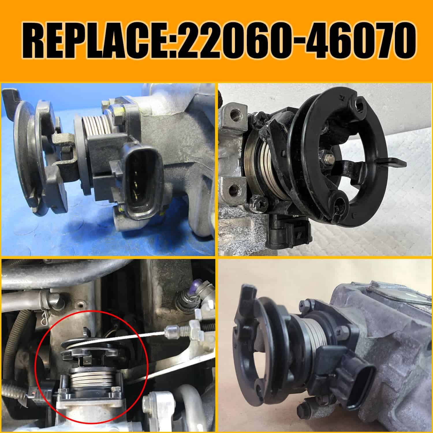 Sensor de Palanca del Cuerpo del Acelerador Compatible con - Imagen 4