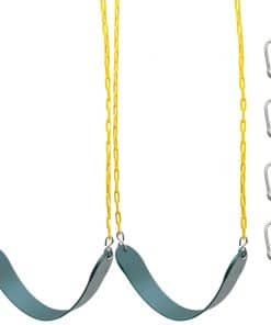 Columpio Orgrimmar 2 Pack para Niños con Cadena de 66'' de