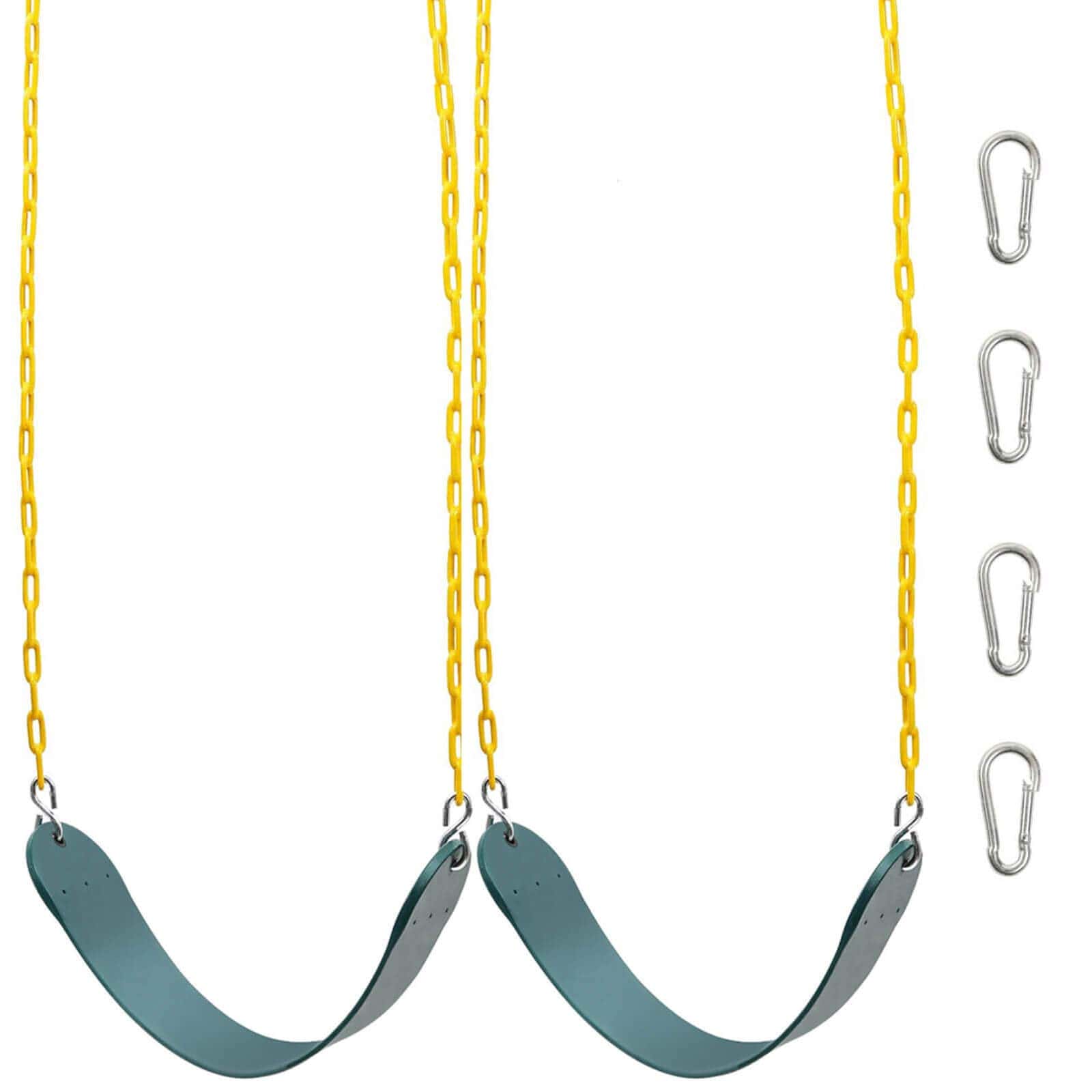 Columpio Orgrimmar 2 Pack para Niños con Cadena de 66'' de