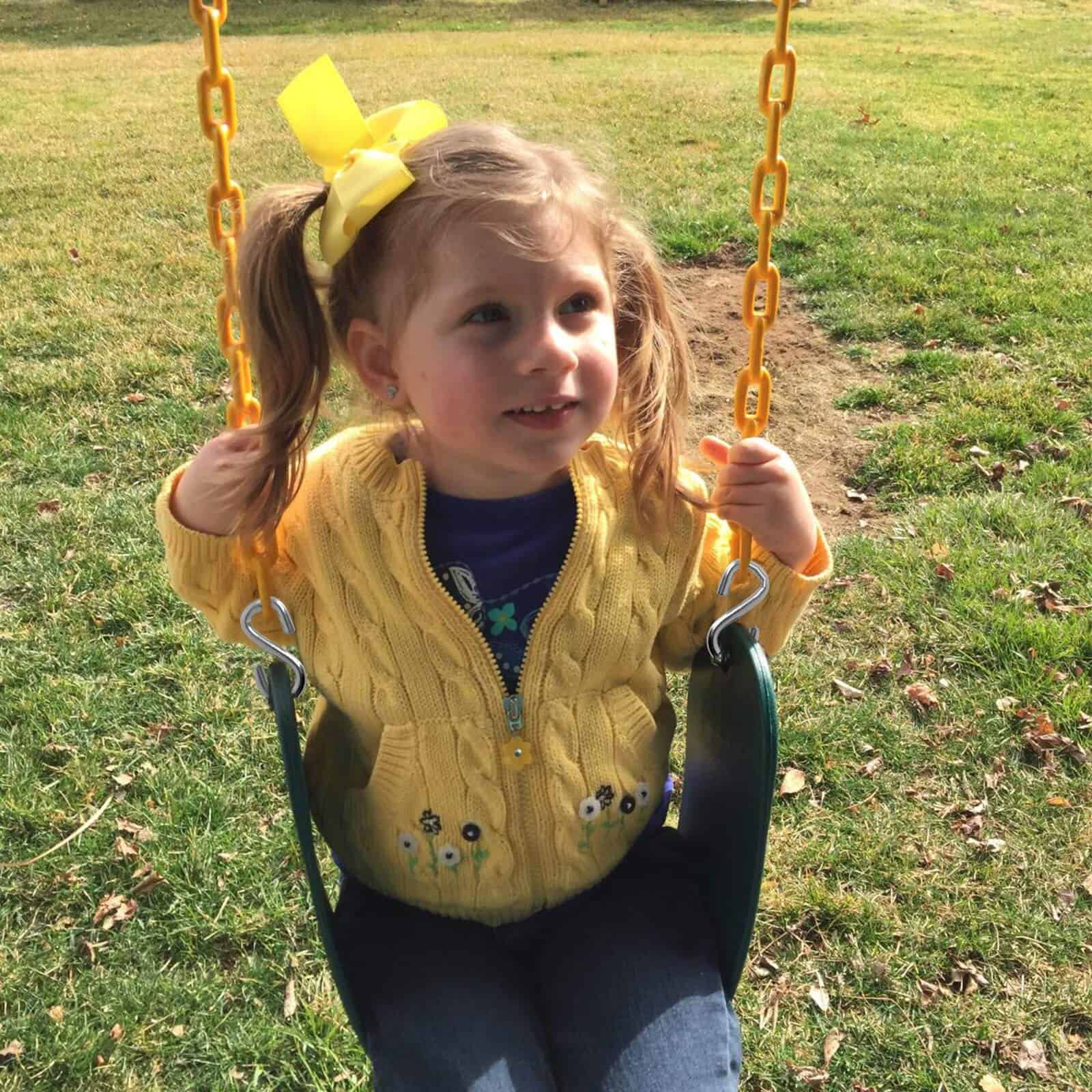 Columpio Orgrimmar 2 Pack para Niños con Cadena de 66'' de - Imagen 6