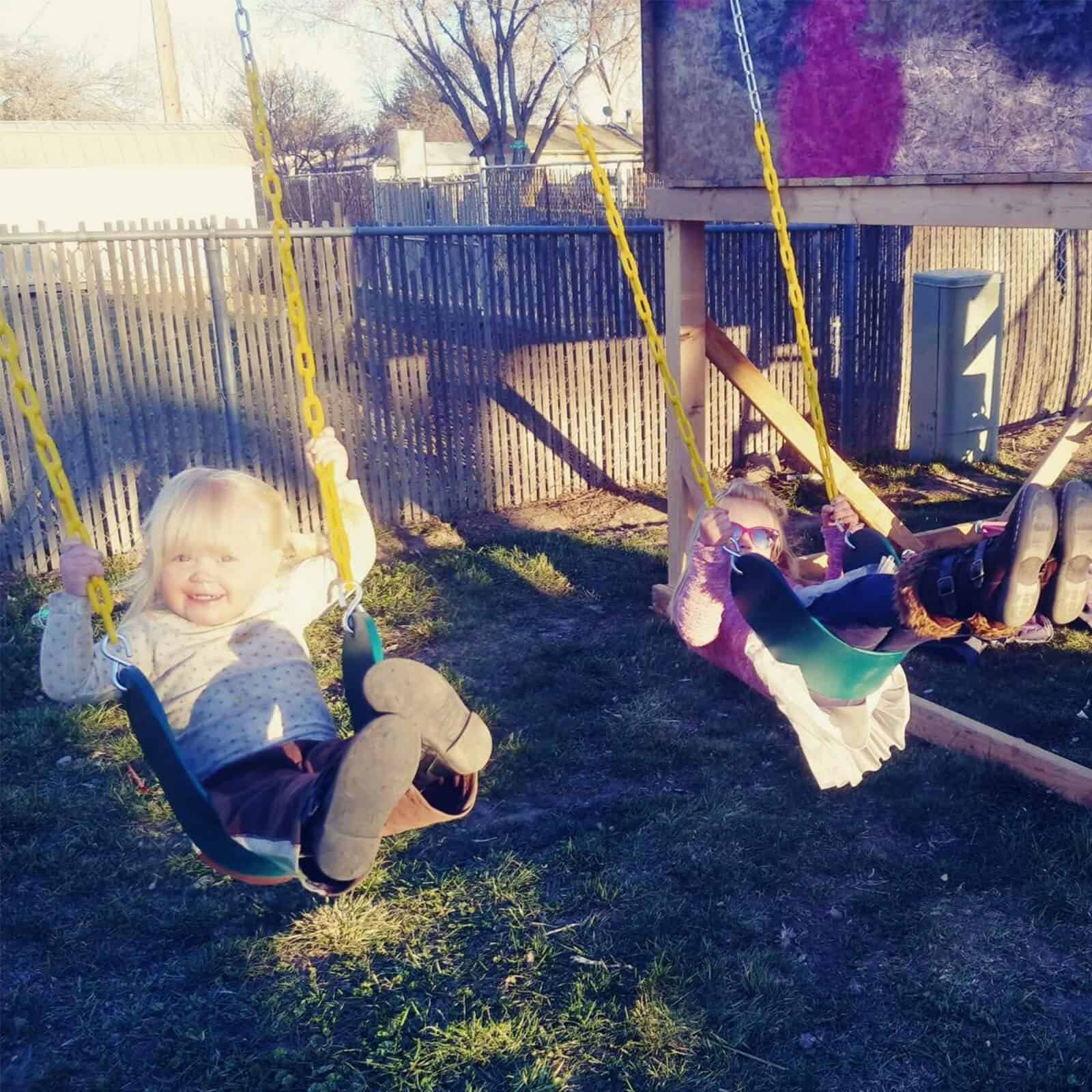 Columpio Orgrimmar 2 Pack para Niños con Cadena de 66'' de - Imagen 8